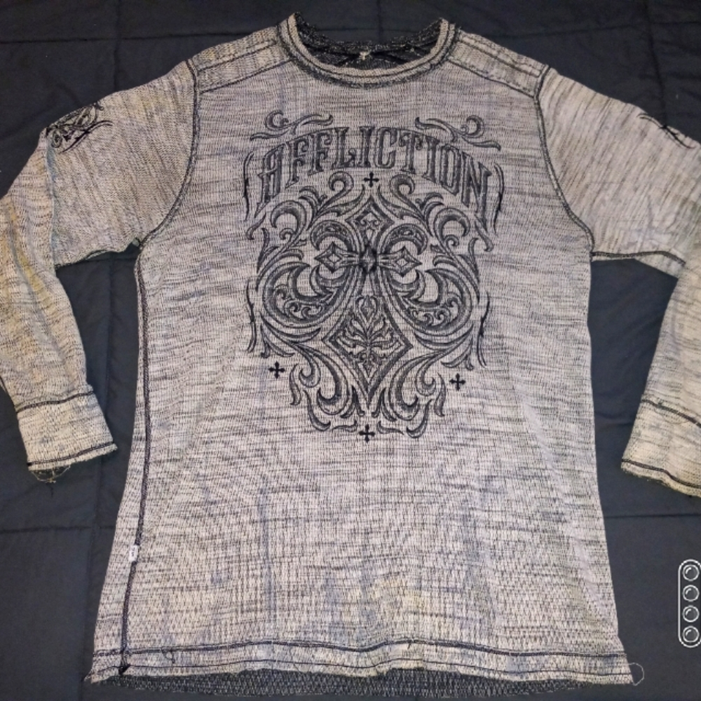 MEN AFFLICTION LONG SLEEVE